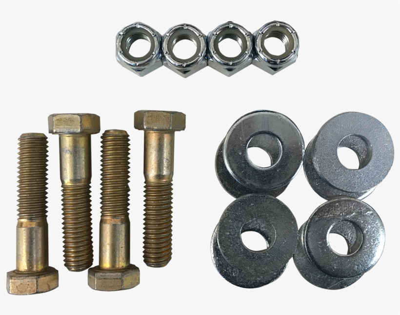 Bracket Bolt Kit - Flange, transparent png download
