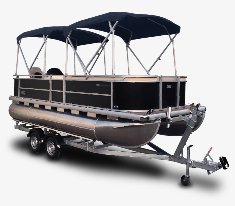 Larson Ttt 21 Escape Twin - Rigid-hulled Inflatable Boat, transparent png download