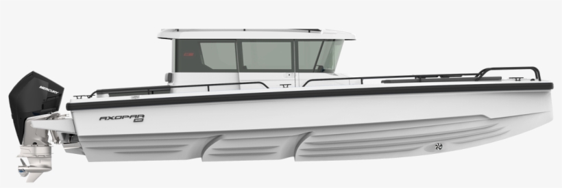 Axo28 Brabus Line C Side White 199 Kb - Luxury Yacht, transparent png download