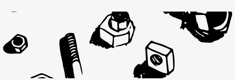 Nuts-bolts - Nut, transparent png download