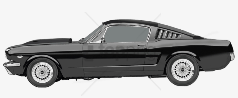 Free Png Download Vintage Ford Mustang Png Images Background - Car Png Transparent Background, transparent png download