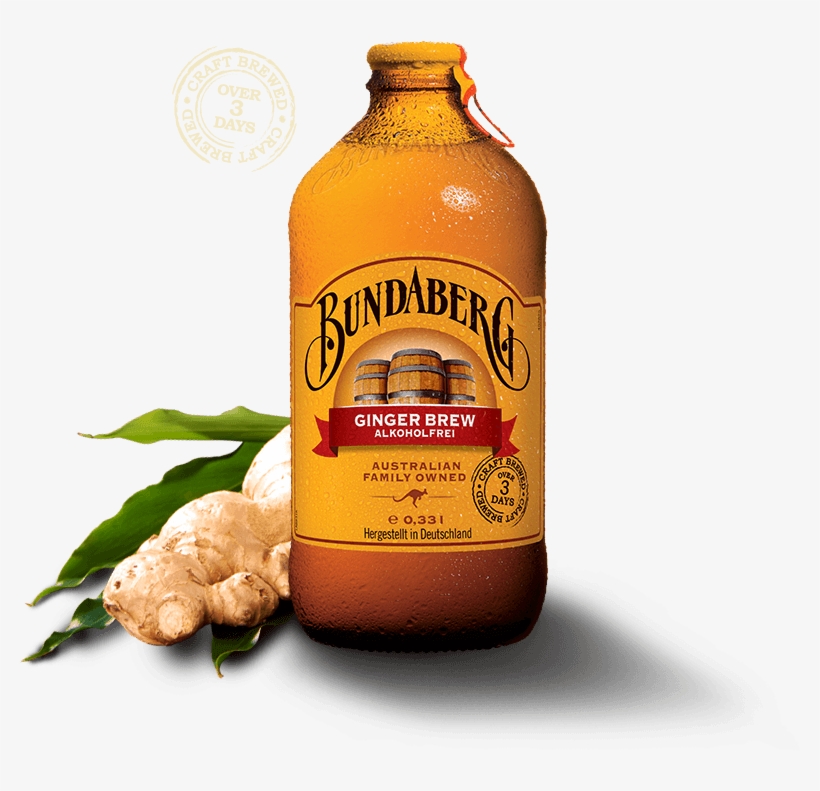 Bundaberg Ginger Beer, transparent png download