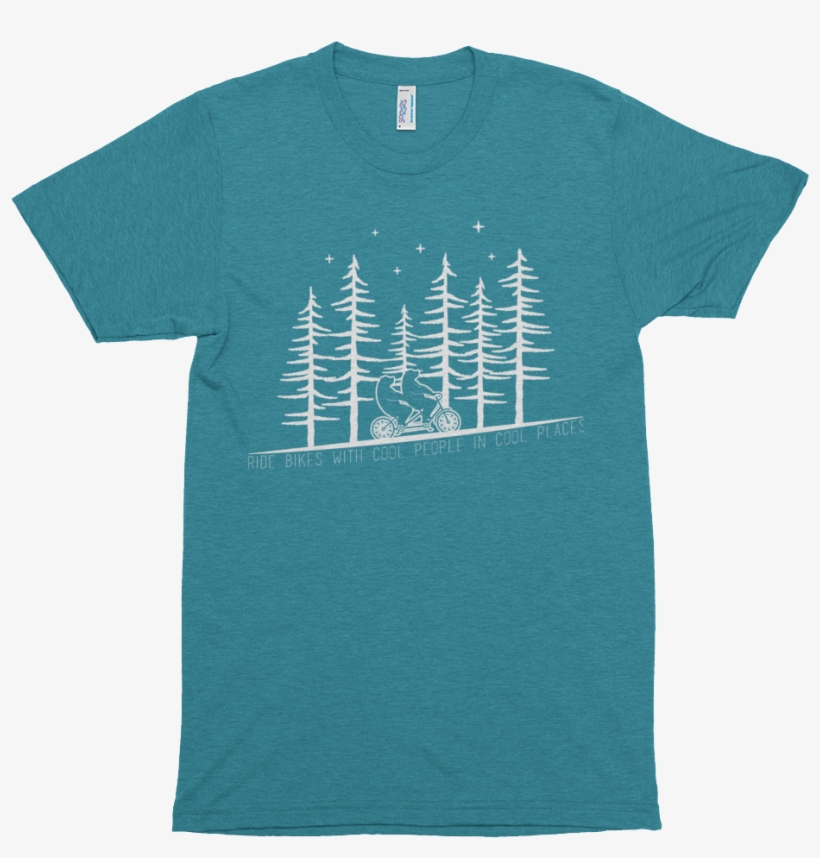 Ride In Cool Places W/ Cool People - Shirt, transparent png download
