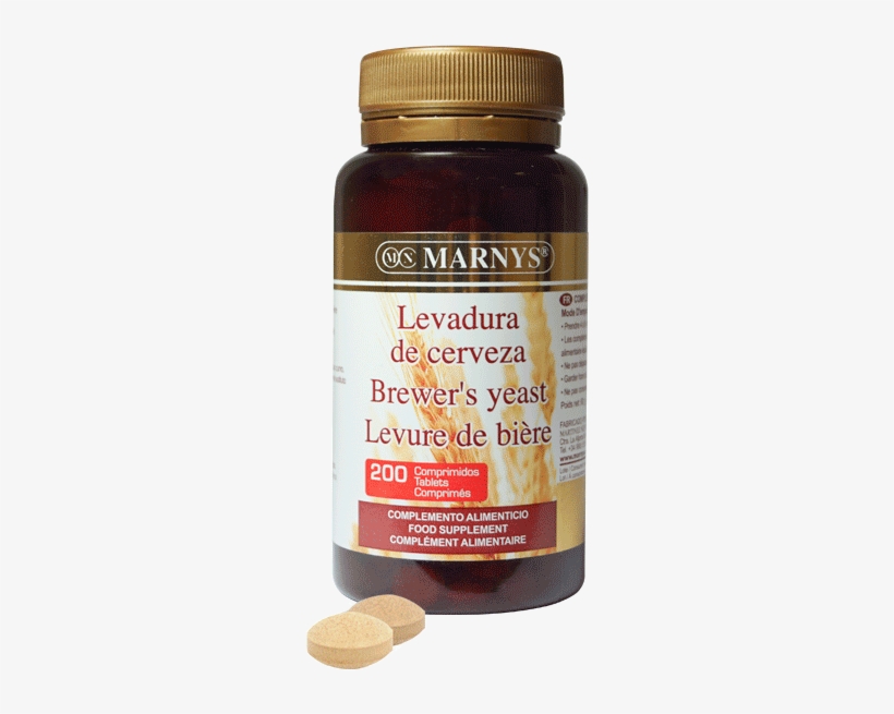Brewer's Yeast Tablets - Pill, transparent png download