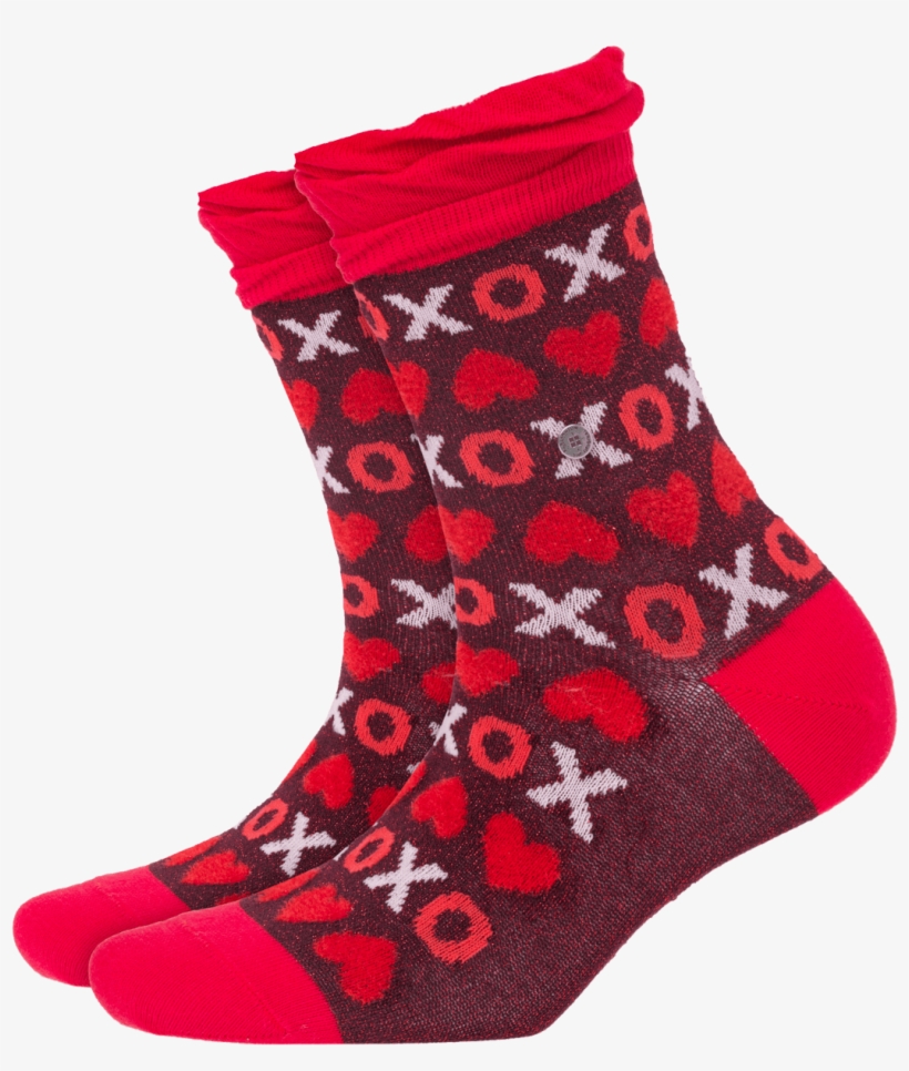 Xoxo Women Socks - Sock, transparent png download