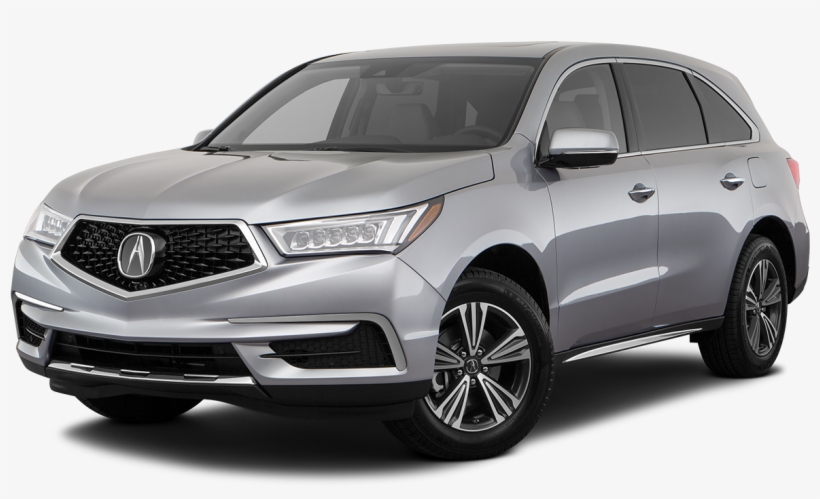 2018 Acura Mdx Serving Los Angeles - Hyundai Santa Fe 2011 Silver, transparent png download