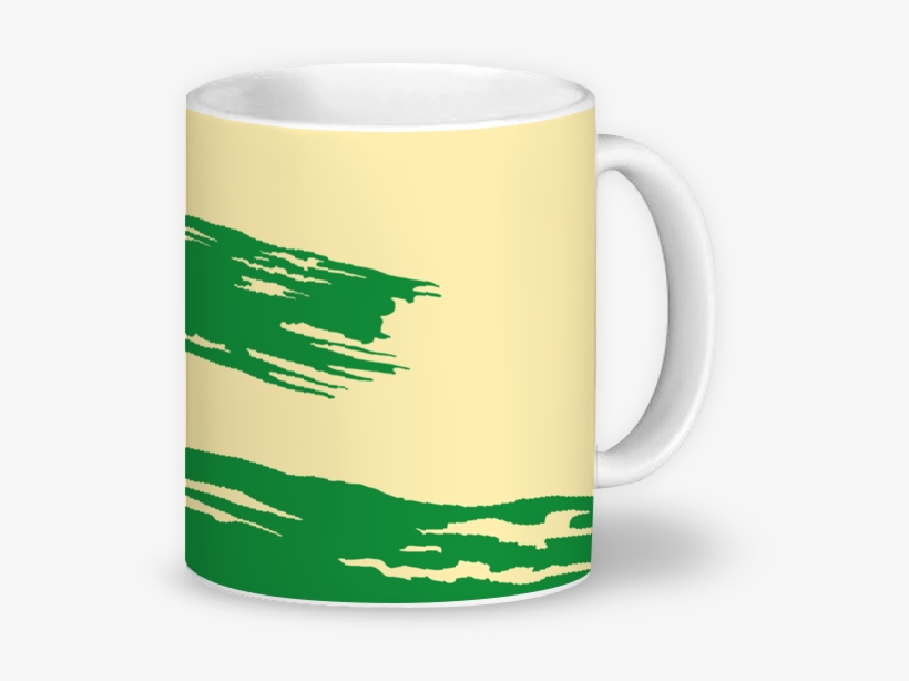 Caneca Bandeira Brasil De Mtyna - Mug, transparent png download