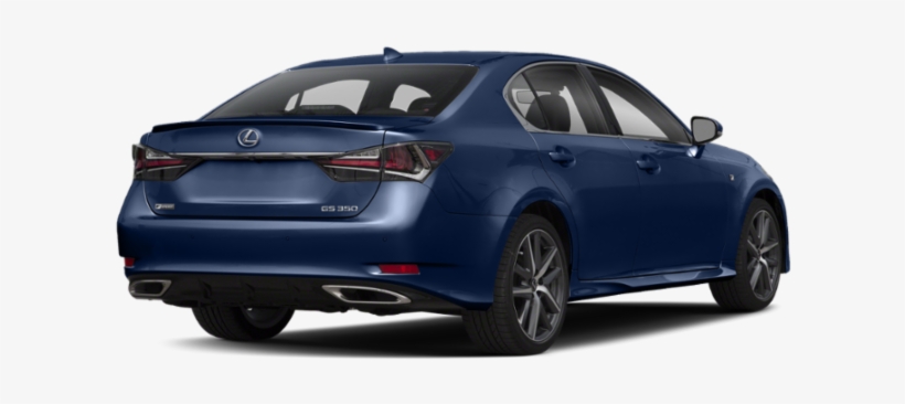 New 2019 Lexus Gs Gs 350 F Sport - 2018 Black Lexus Gs 350, transparent png download