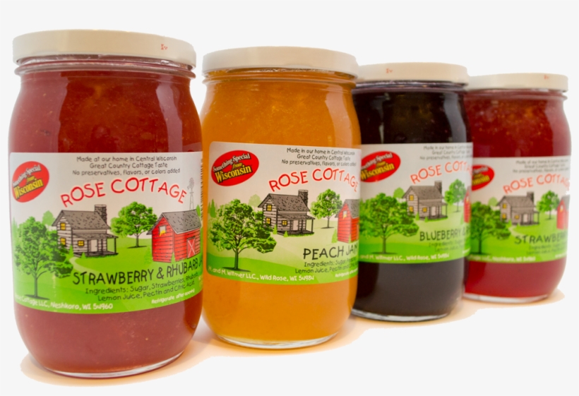 Rose Cottage Jam, transparent png download