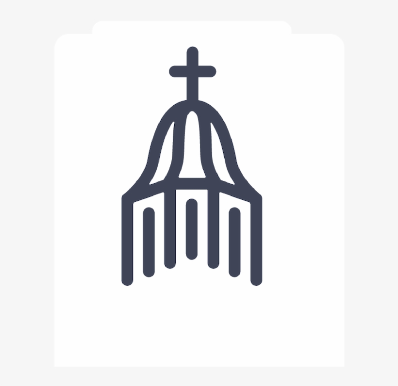 Bible Baptist Church - Cross, transparent png download