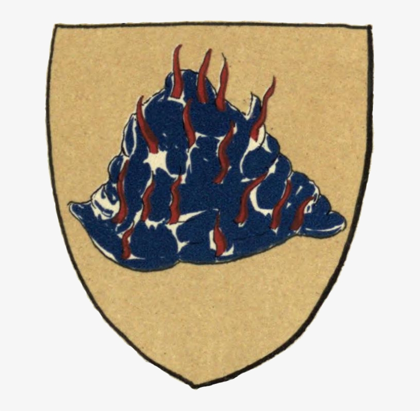 Arms Of "le Sire De Beue" From The Armorial De Berry - Emblem, transparent png download