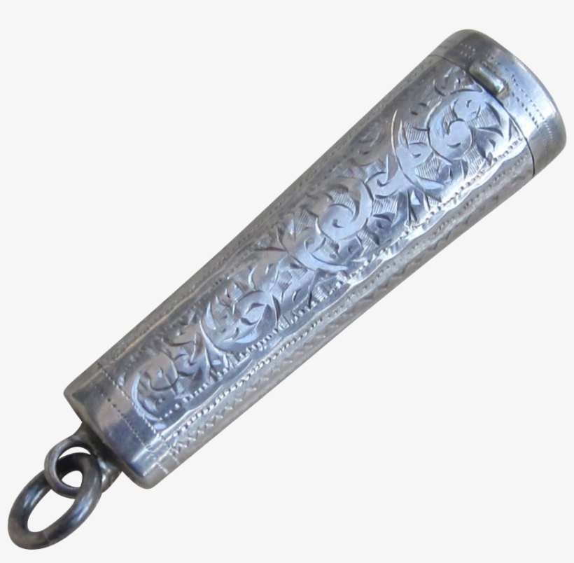 Birmingham Sterling Antique Ornate Needle Or Toothpick - Beta 57 A Shure, transparent png download