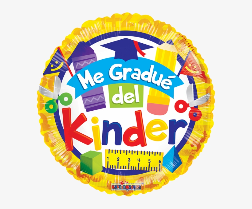 V35198/18 Categorías - Me Gradue Del Kinder, transparent png download