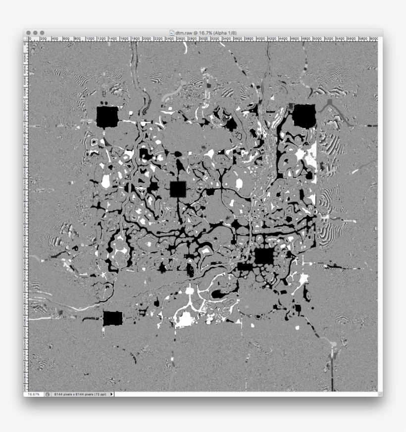 If I Take Only The "tga" Channel, Which Is 8-bit Grayscale, - Monochrome, transparent png download