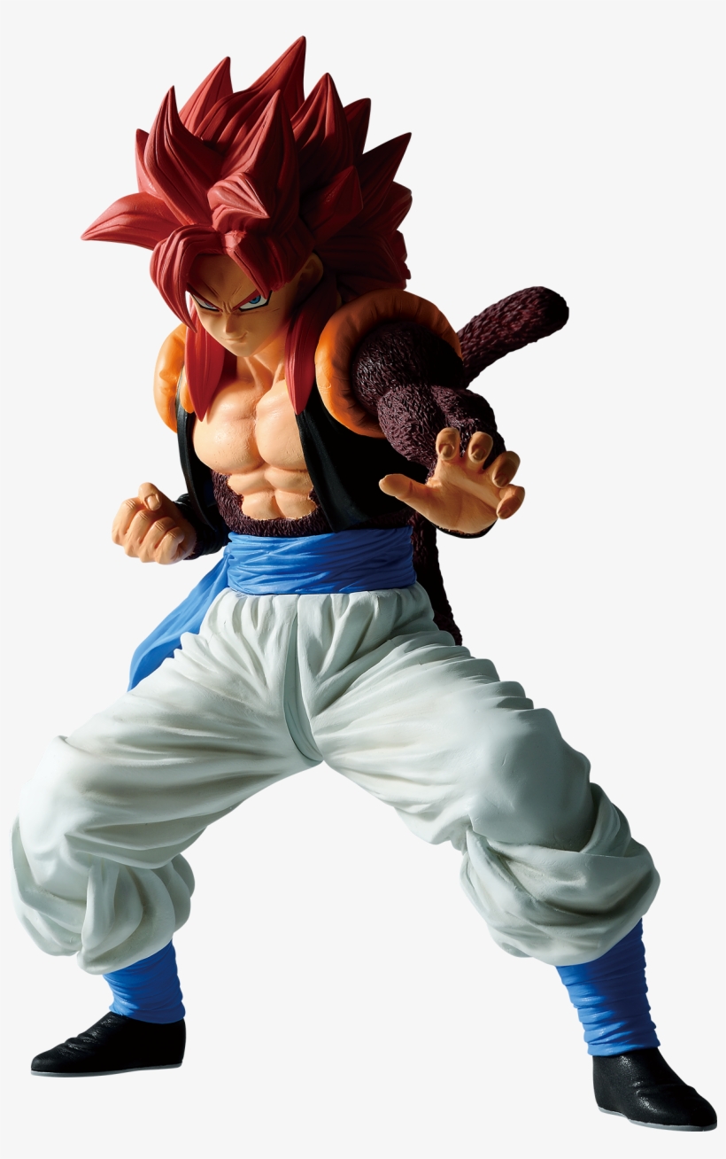 Gogeta Gt - Action Figure, transparent png download