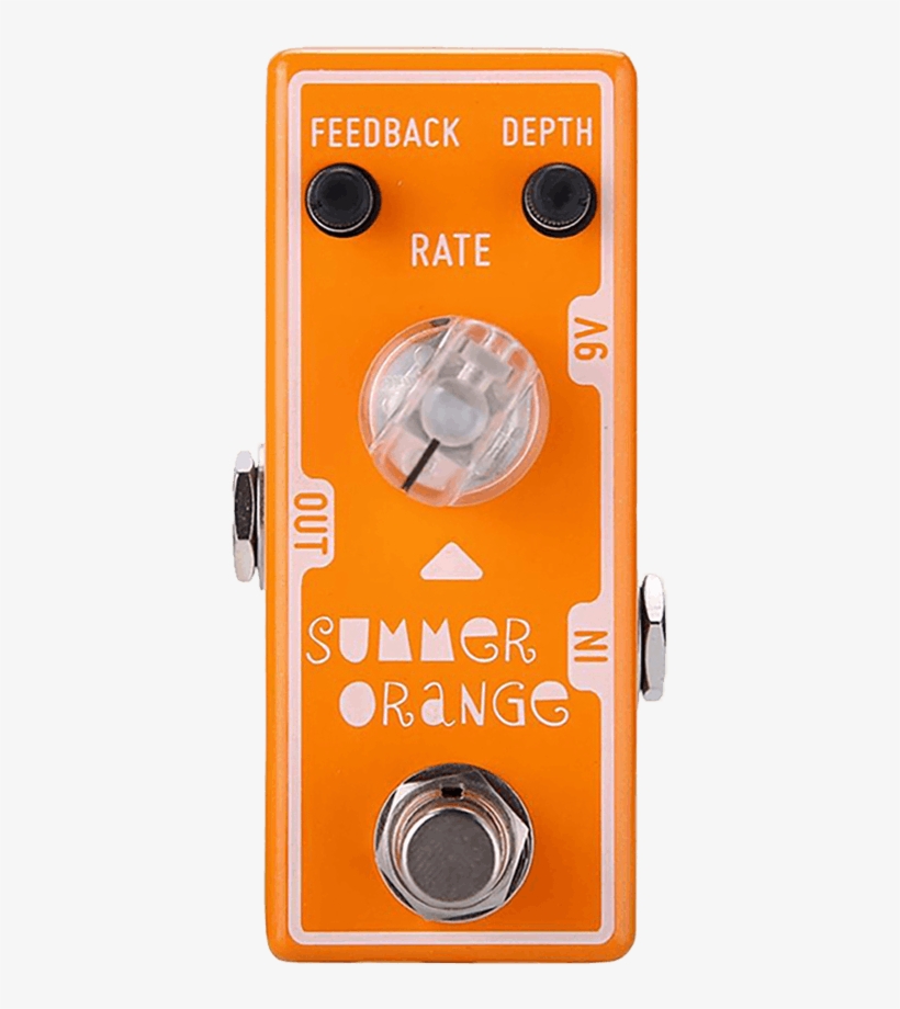 Tone City Summer Orange, transparent png download