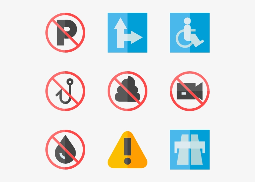 Warning Icons - Photo, transparent png download