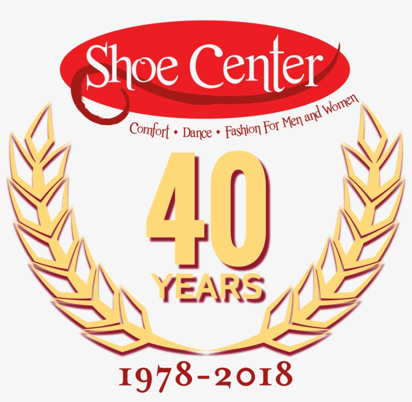 40 Years Serving The South Carolina Grand Strand And - Shoe Center, transparent png download