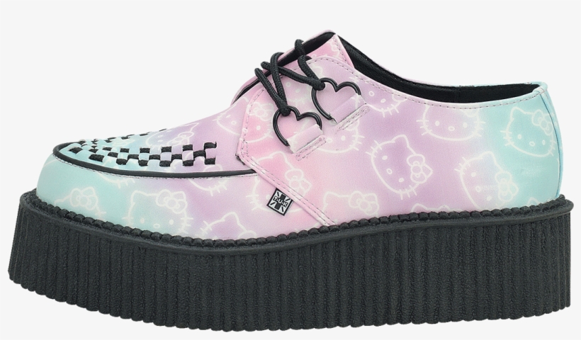 Hello Kitty Ombre Creeper - Walking Shoe, transparent png download