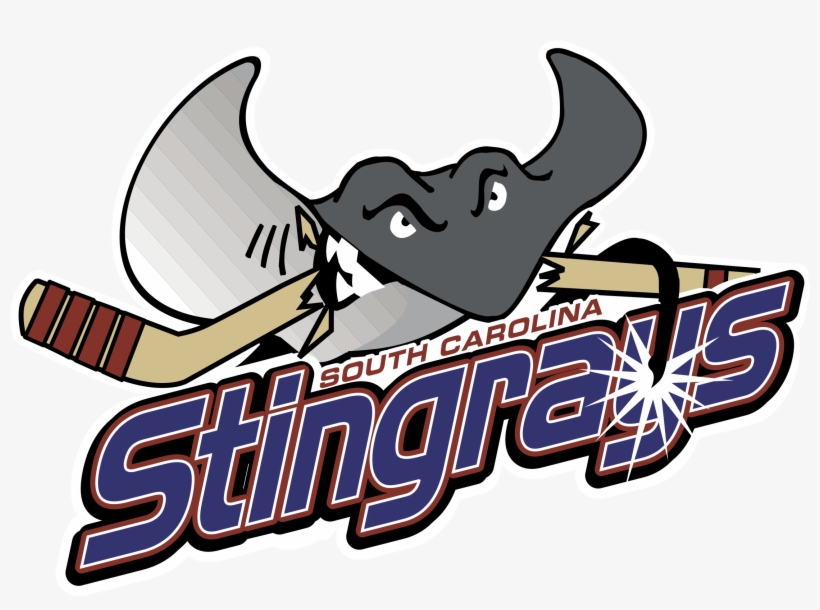 South Carolina Stingrays Logo Png Transparent - South Carolina Stingrays, transparent png download
