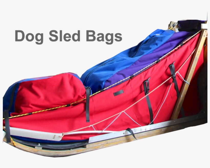 Dog Sled Bags - Sled Bag, transparent png download