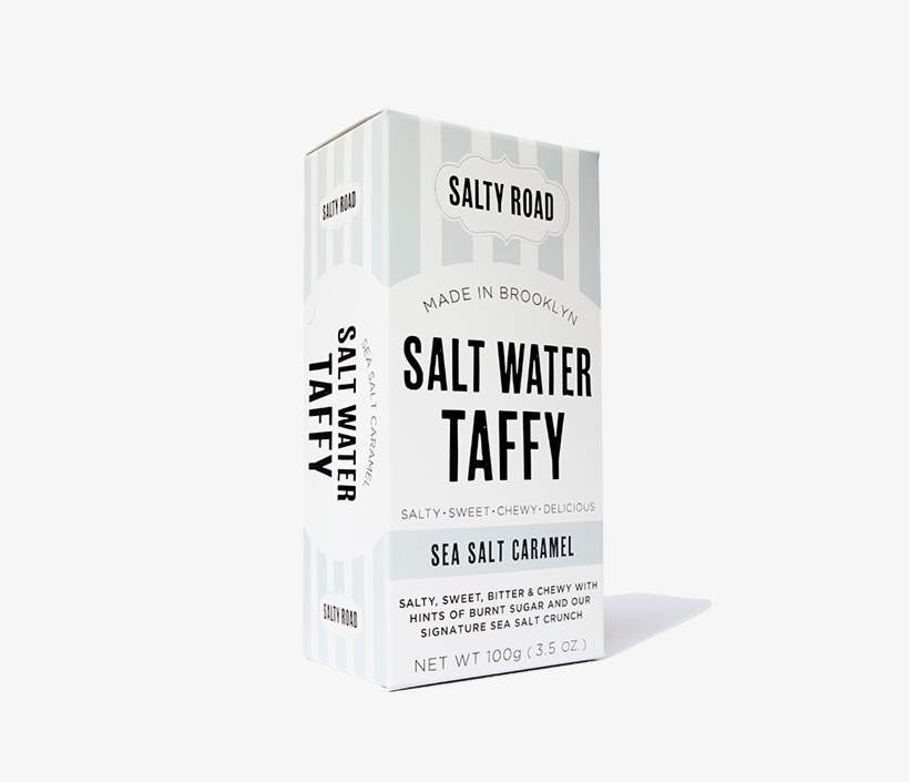 Sea Salt Caramel Salt Water Taffy Chews - Box, transparent png download