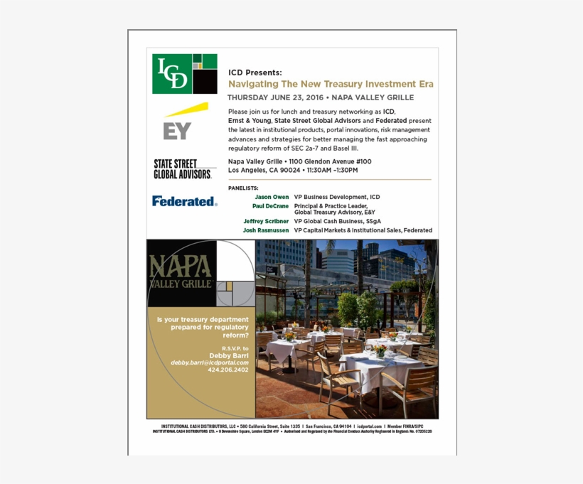 Navigating The New Treasury Investment Era - Ernst & Young, transparent png download