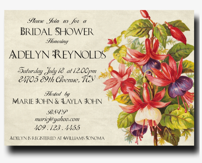 Printable And Printed Wedding Invitations By Divine - Rosa Glauca, transparent png download