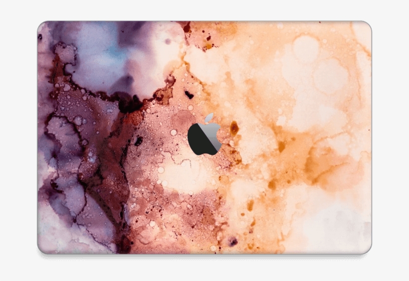 Orange & Purple Color Splash - Rust, transparent png download