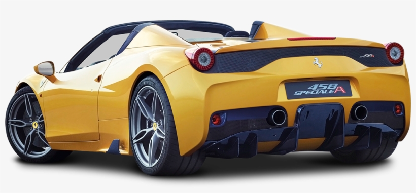 Cad I Bim Objekat - Ferrari 458 Speciale Aperta Png, transparent png download