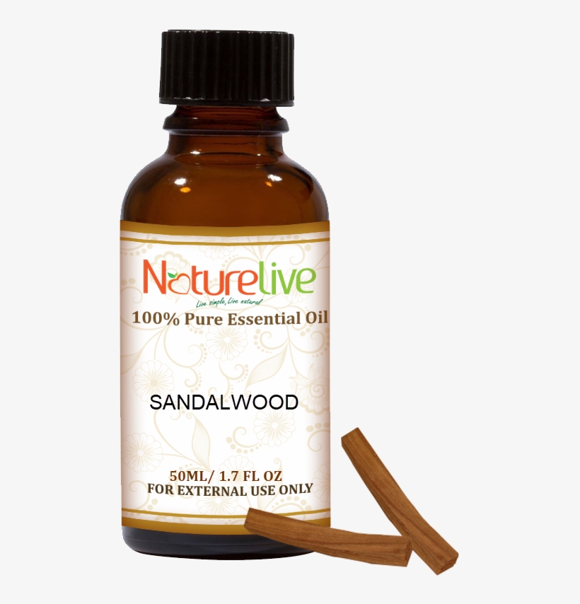 Sandalwood Essential Oil - Essential Oil, transparent png download