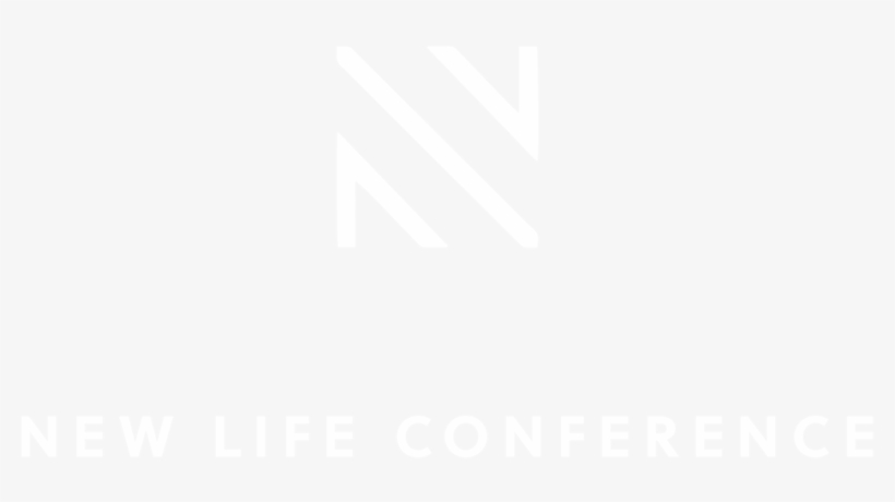 New Life Conference Logo-03 - Tiff Logo White, transparent png download