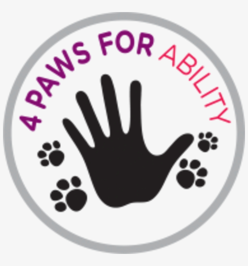 4 Paws For Isaiah - 4 Paws For Ability Logo, transparent png download