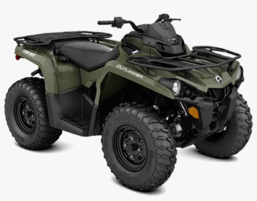 Atv For Hunting - Can Am Outlander 4x4 2017, transparent png download