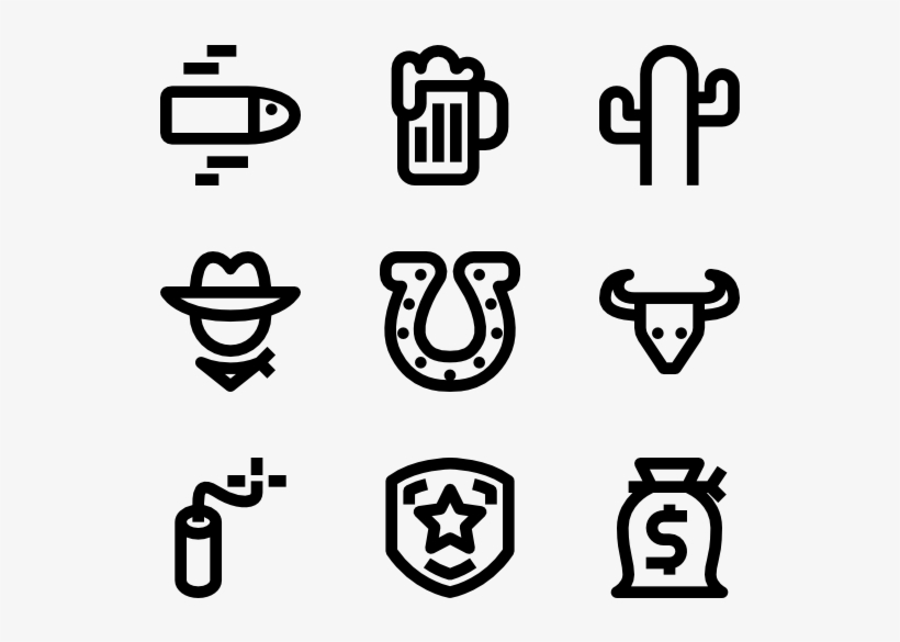 Western - Washing Instruction Symbols Png, transparent png download