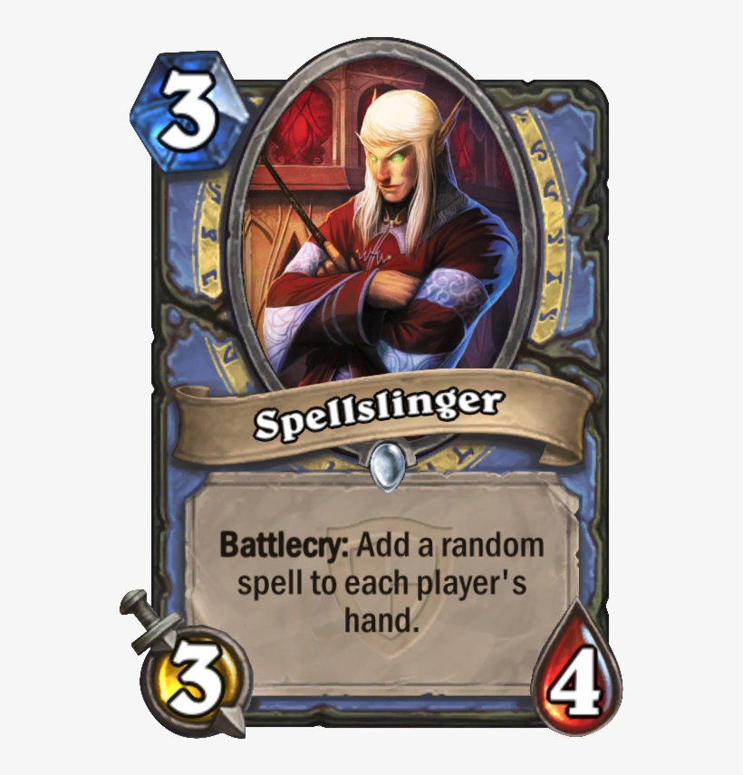Hearthstone Roulette Mage - Hearthstone Spell Damage, transparent png download