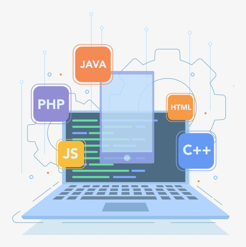 This Is Because We Speak Their Language - Cursos De Programador Informatico, transparent png download