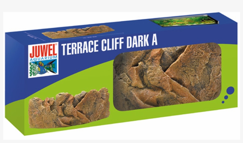 Juwel Terrace Cliff Dark A Cm - Aquarium, transparent png download
