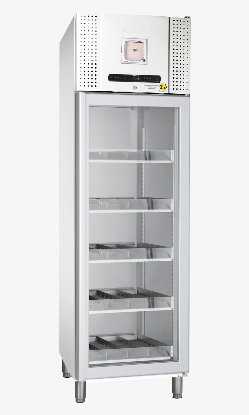 Bioblood - Blood Bank Refrigerator With Ss Body And Glass Door, transparent png download