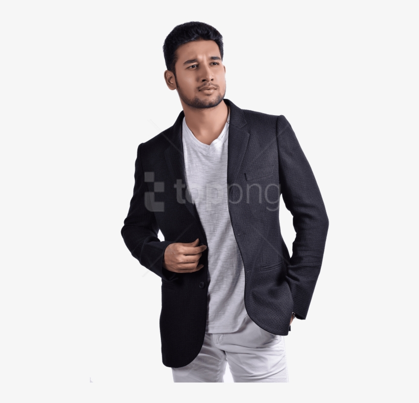 Free Png Coat Black Png Images Transparent - Tuxedo, transparent png download
