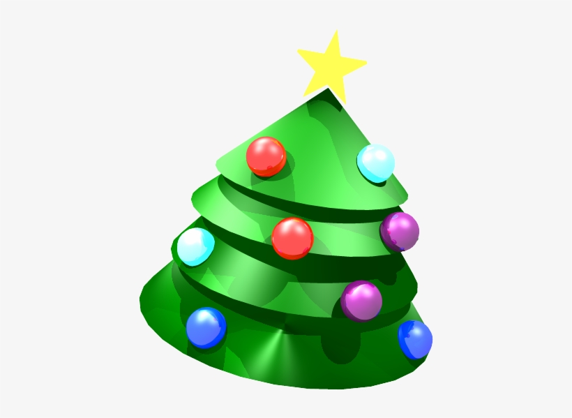 Xmas Tree - Little Christmas Tree, transparent png download