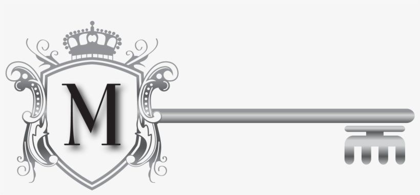 Key Clipart Property Management - Illustration, transparent png download
