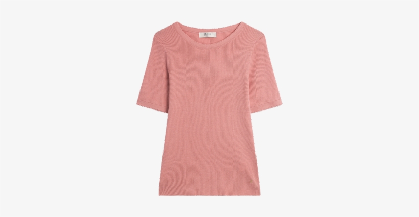 Girls' Sweater Blush Pink - Long-sleeved T-shirt, transparent png download