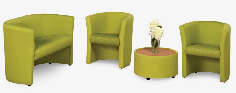 Tub Series - Club Chair, transparent png download