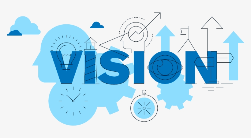 To Become The Leader In The Field Of Augmented Reality - Vision And Mission Transparent, transparent png download