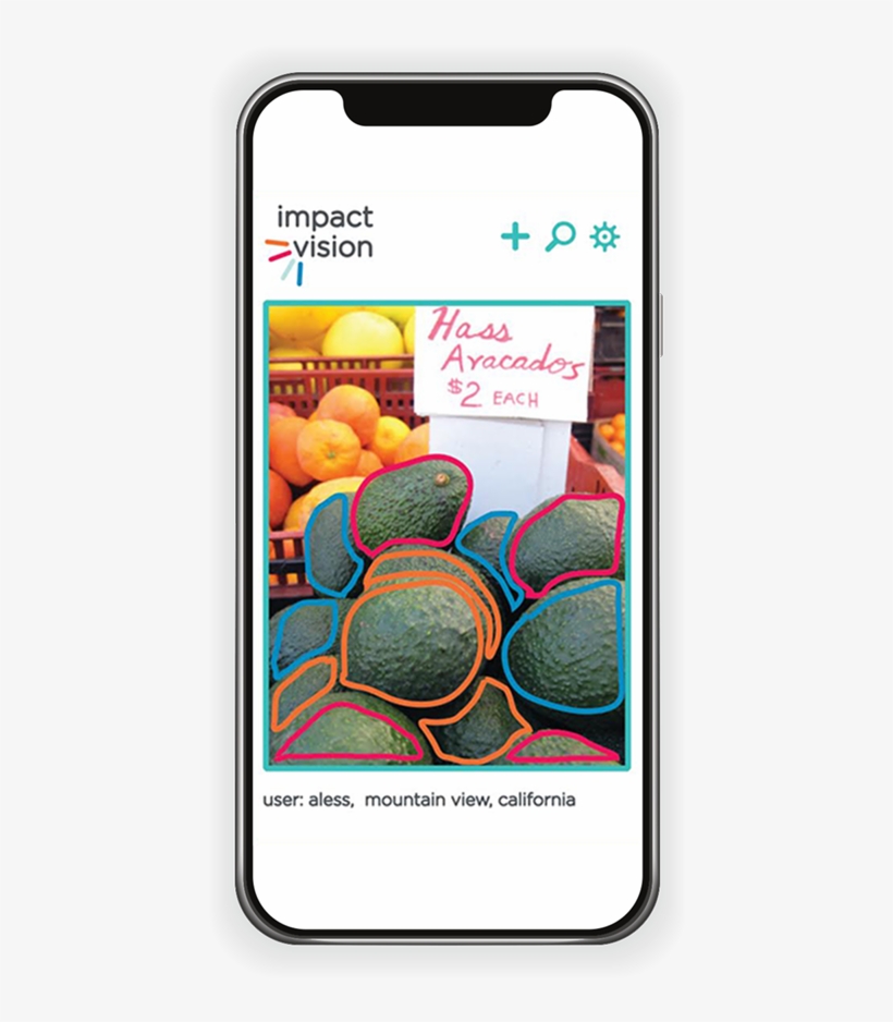 Get In Touch - Impact Vision, transparent png download