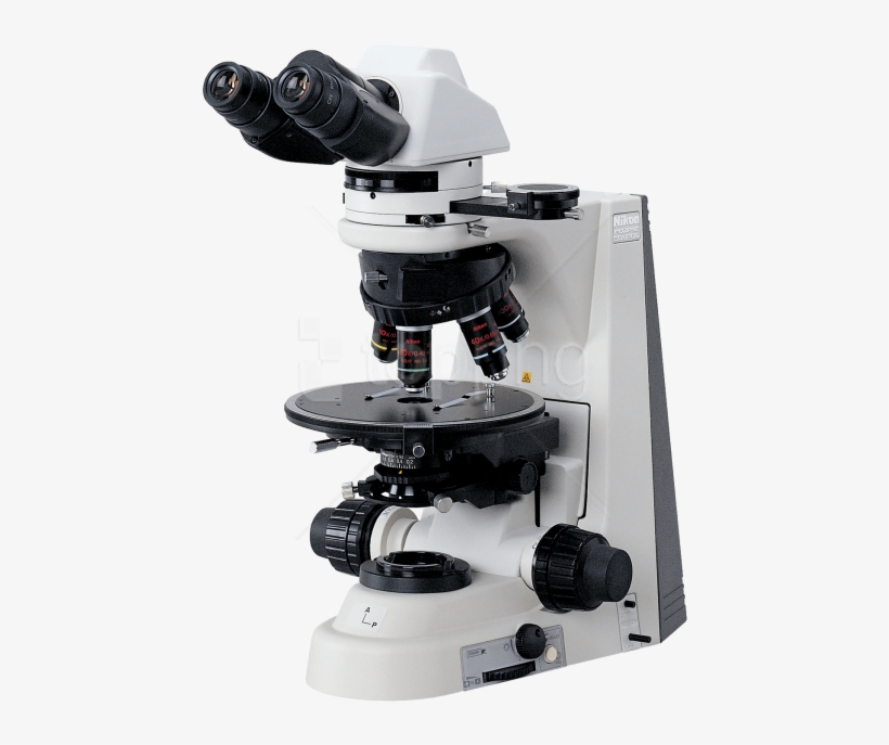 Download Microscope Png Images Background - Nikon Eclipse 50i Pol, transparent png download