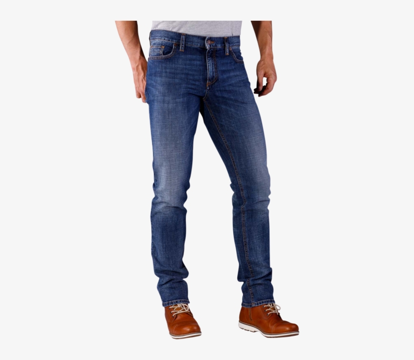 Alberto Pipe Jeans Authentic Denim Blue - Pocket, transparent png download