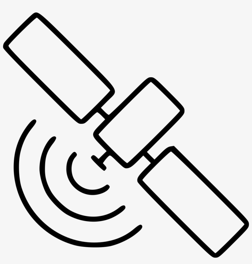 980 X 982 5 - Free Satellite Signal Icon, transparent png download