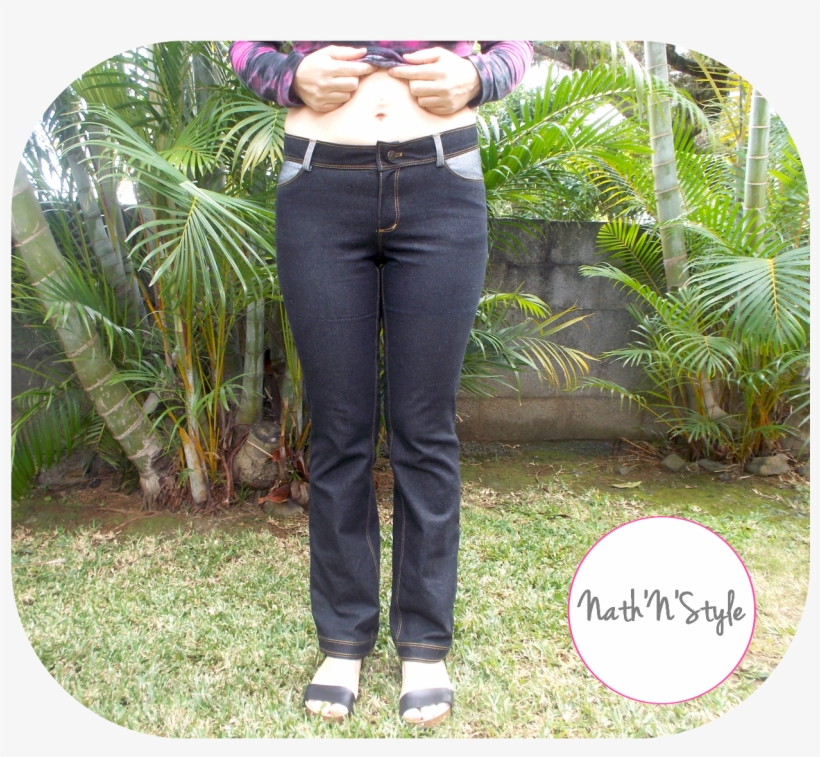 Women's Stretch Jeans - Girl, transparent png download